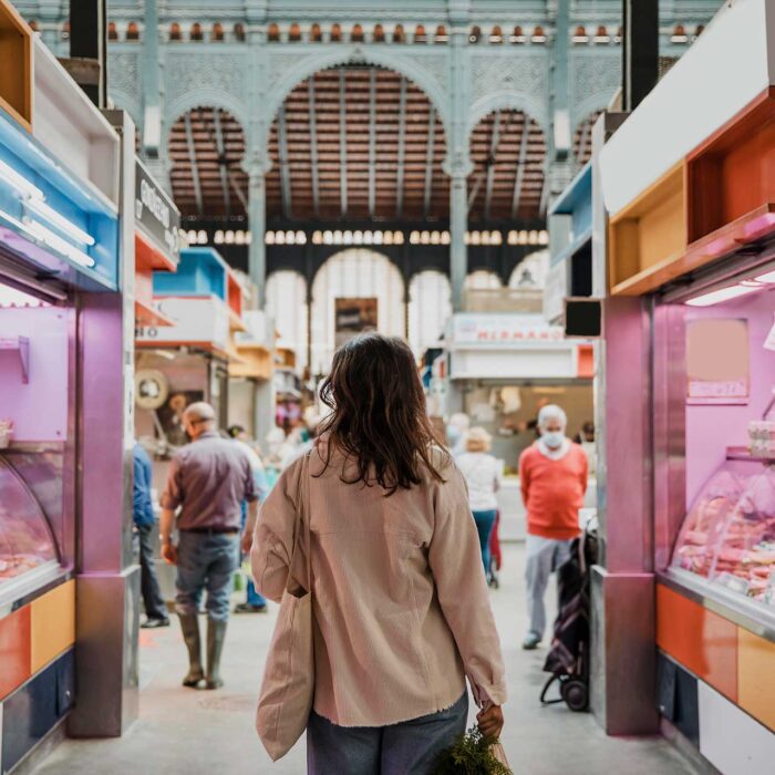 Experiencia «del mercado a la mesa»
